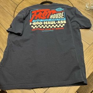 Fasthouse navy blue haul a** t shirt xxl